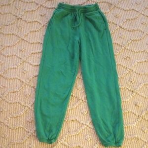 Old Navy Women's Green Sweatpants
